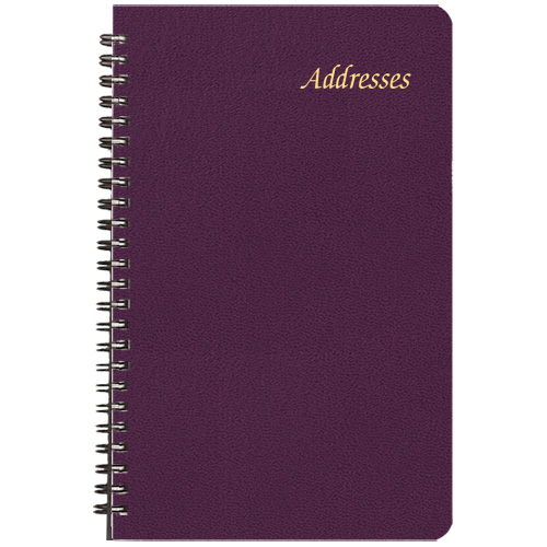 Large Address Book/ Leatherette Cover 1