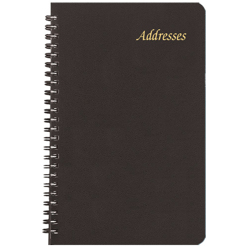Large Address Book/ Leatherette Cover 1