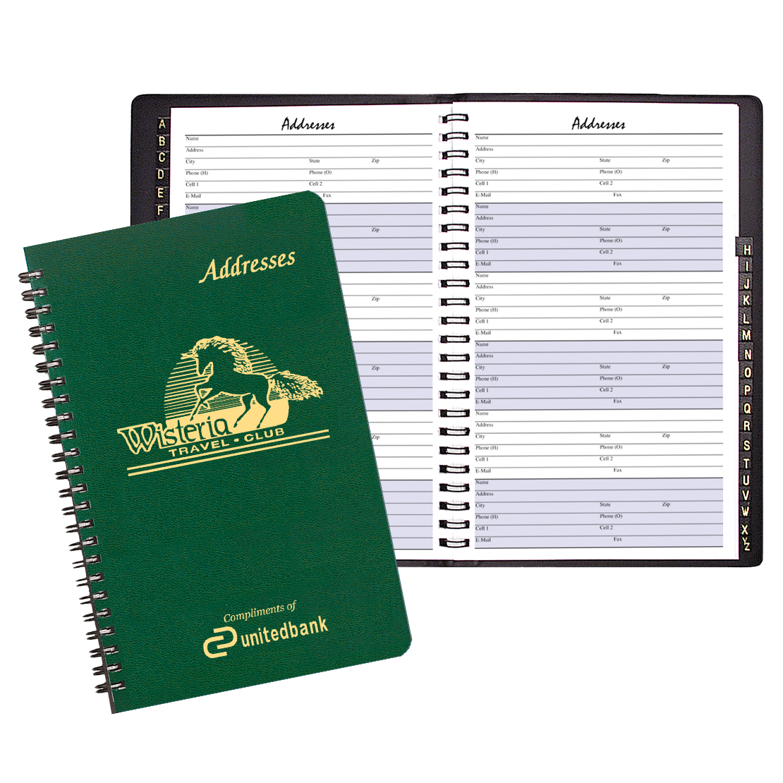 Large Address Book/ Leatherette Cover 1