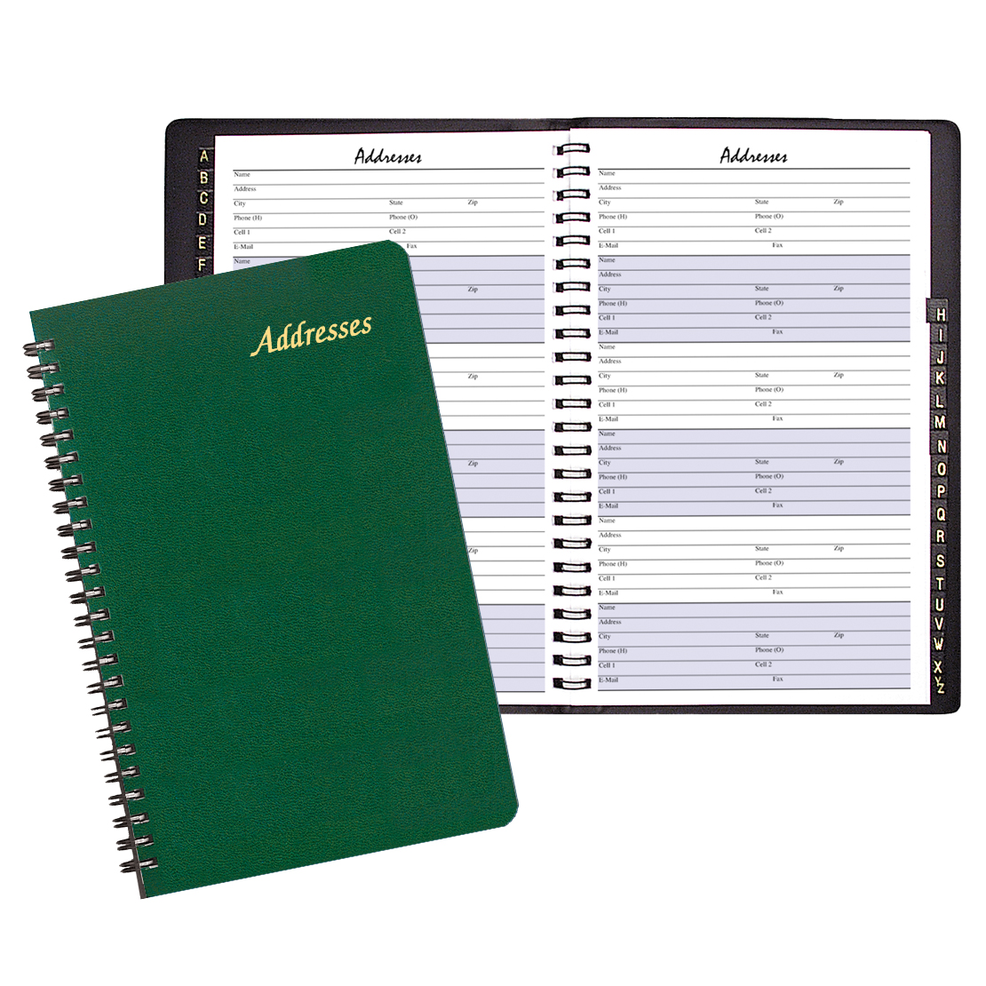 Large Address Book/ Leatherette Cover 1