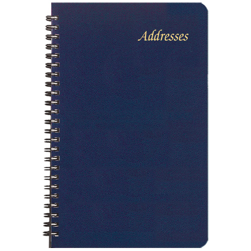 Large Address Book/ Leatherette Cover 1