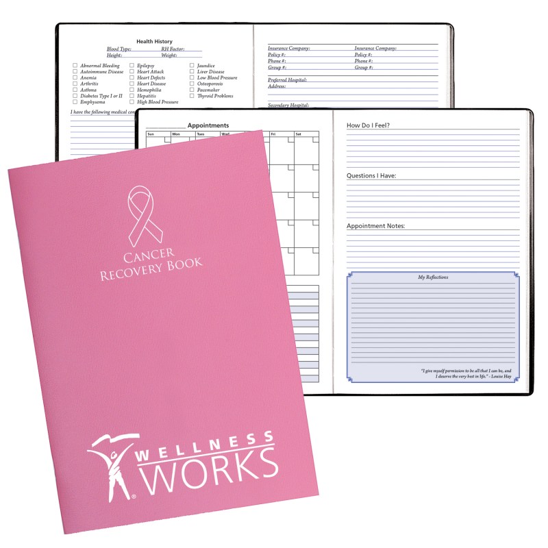 Cancer Recovery Book 7" x 10" 1 Cancer Recovery Book 7" x 10" 1