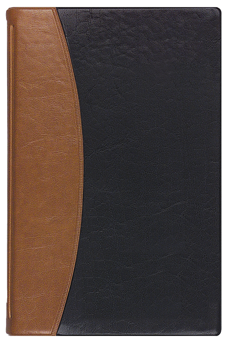 Large Print Weekly Desk Planner w/ Carriage Vinyl Cover 1