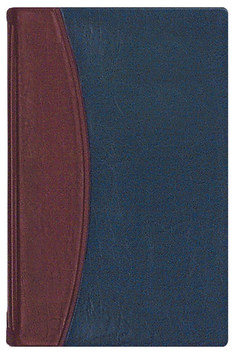 Large Print Weekly Desk Planner w/ Carriage Vinyl Cover 1