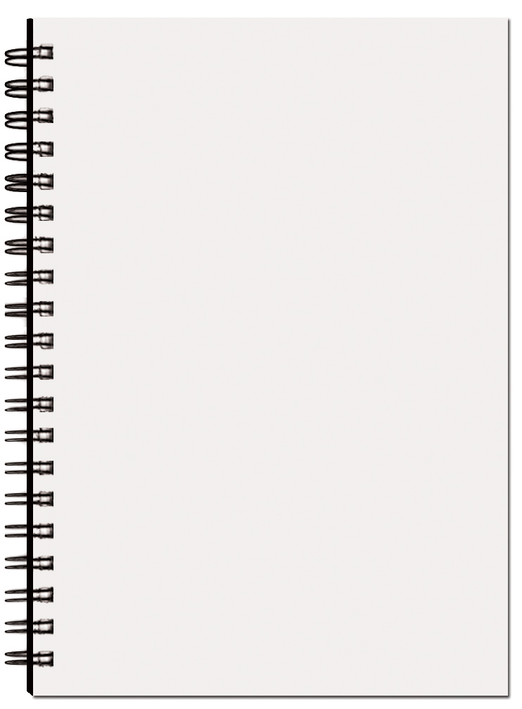 Monthly Desk Wire Bound Appointment Planner w/ Technocolor Cover 1