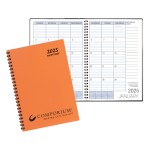 Monthly Desk Wire Bound Appointment Planner w/ Technocolor Cover 1 Monthly Desk Wire Bound Appointment Planner w/ Technocolor Cover 1