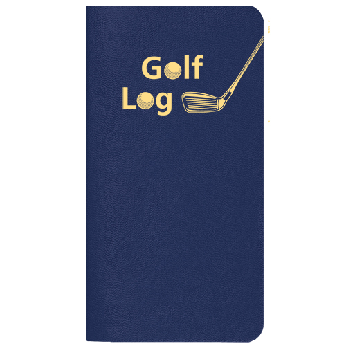 Golf Log w/ Leatherette Cover 1