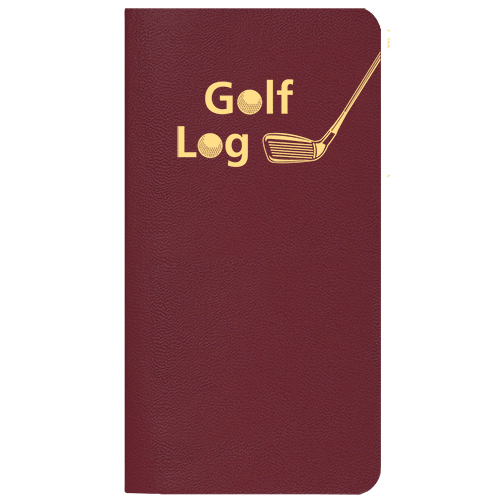 Golf Log w/ Leatherette Cover 1