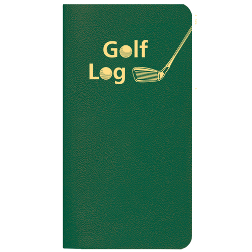 Golf Log w/ Leatherette Cover 1