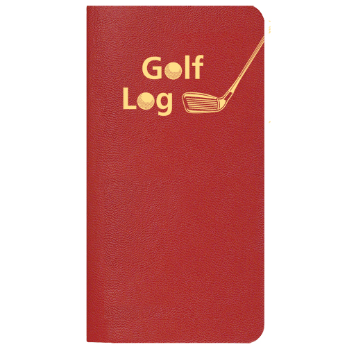Golf Log w/ Leatherette Cover 1