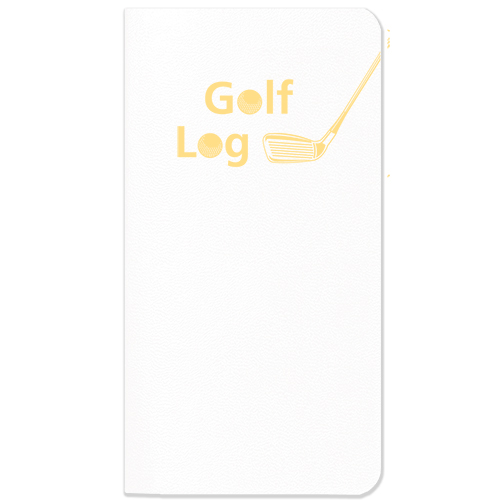 Golf Log w/ Leatherette Cover 1