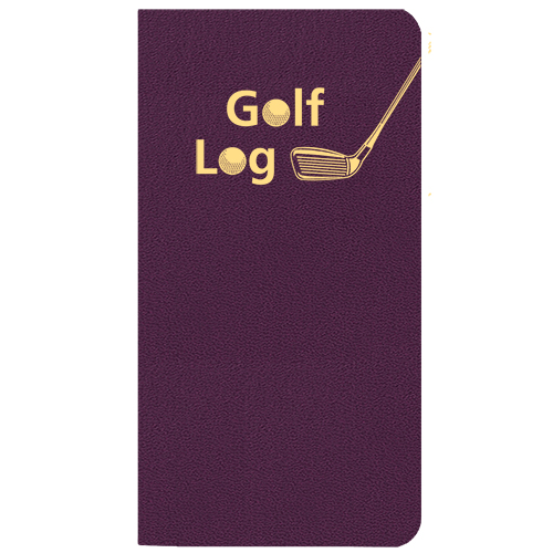 Golf Log w/ Leatherette Cover 1
