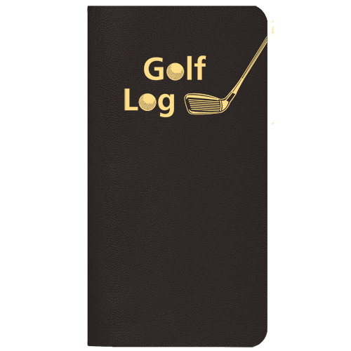 Golf Log w/ Leatherette Cover 1