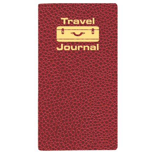 Travel Journal w/ Cobblestone Cover 1