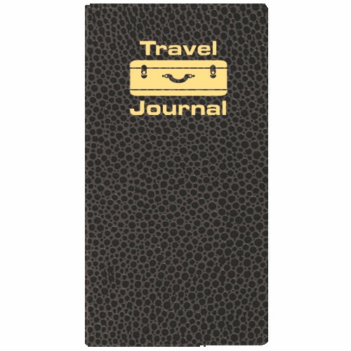 Travel Journal w/ Cobblestone Cover 1