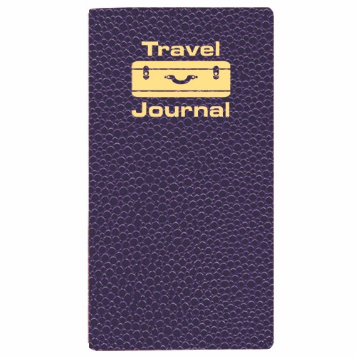 Travel Journal w/ Cobblestone Cover 1