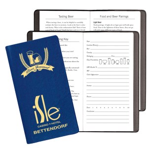 Beer Journal w/ Continental Cover 1 Beer Journal w/ Continental Cover 1