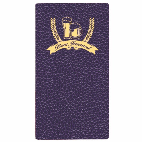 Beer Journal w/ Cobblestone Cover 1