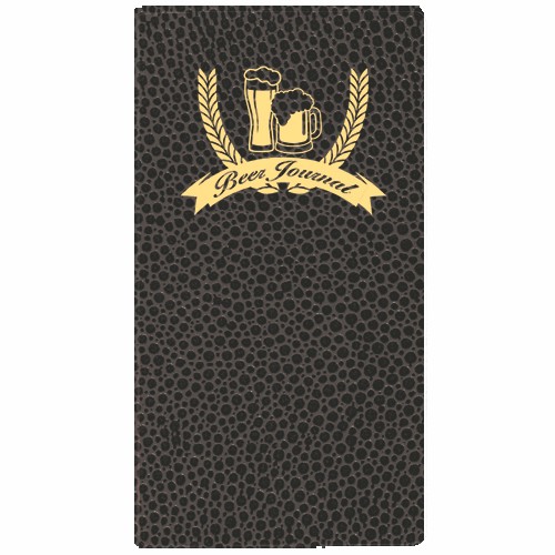 Beer Journal w/ Cobblestone Cover 1
