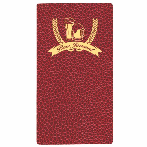 Beer Journal w/ Cobblestone Cover 1