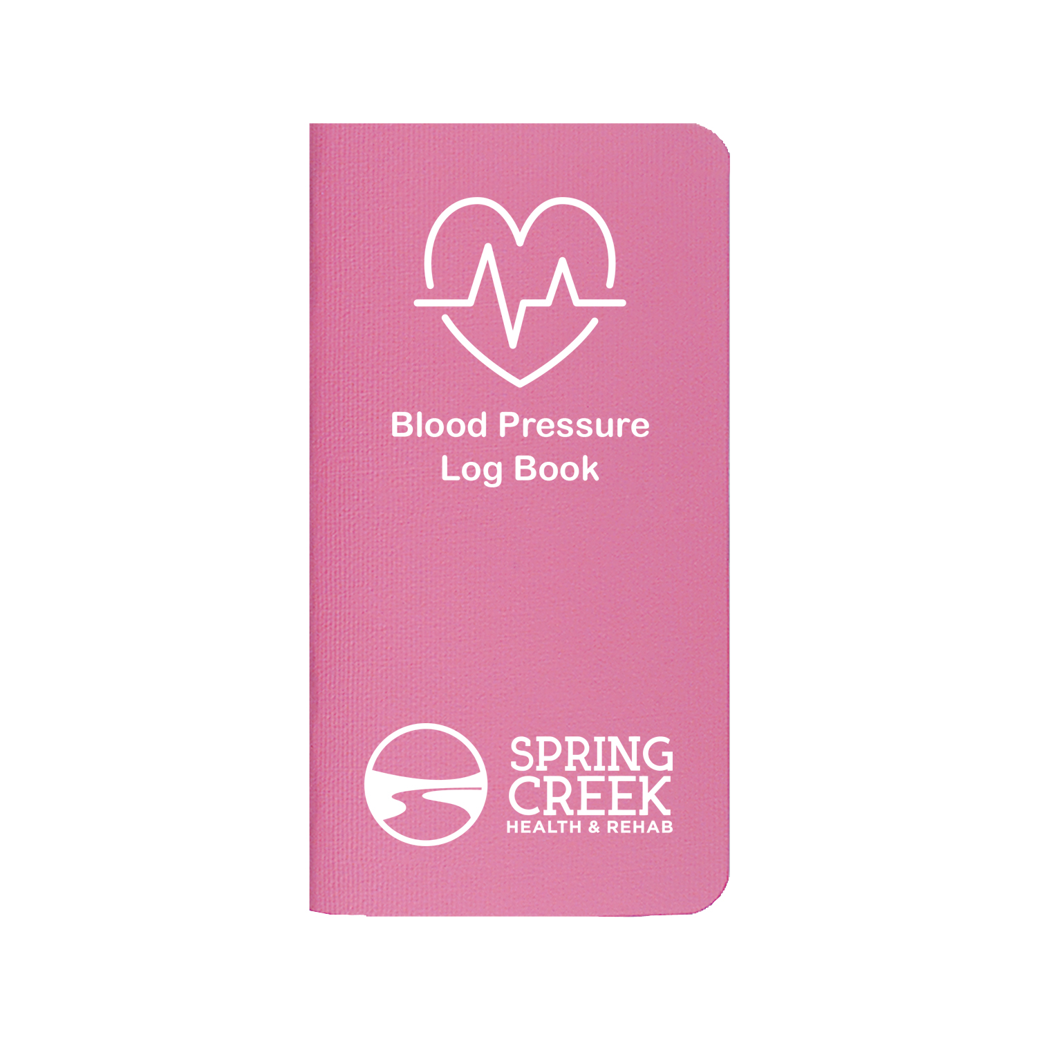 Blood Pressure Log Book w/ Twilight Cover 1