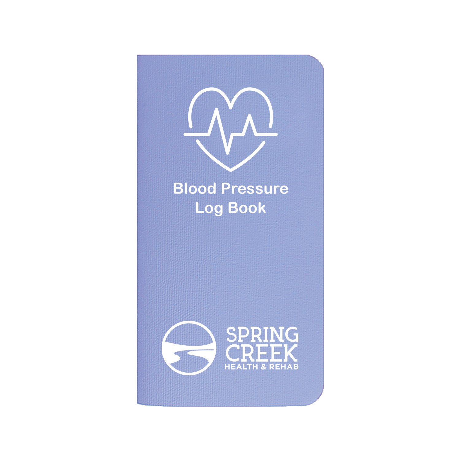 Blood Pressure Log Book w/ Twilight Cover 1