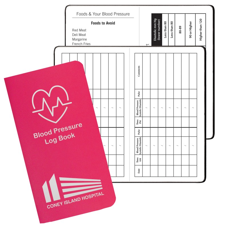 Blood Pressure Log Book w/ Twilight Cover 1 Blood Pressure Log Book w/ Twilight Cover 1