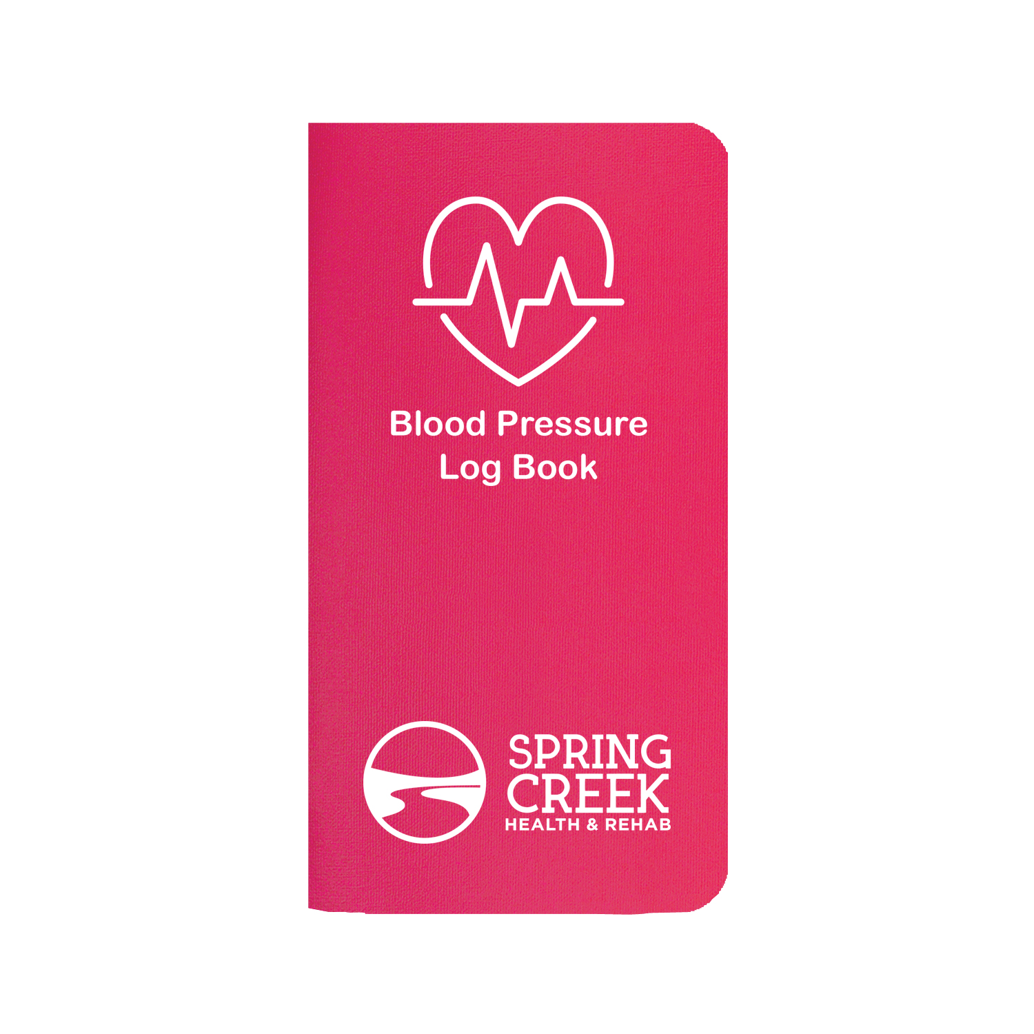 Blood Pressure Log Book w/ Twilight Cover 1