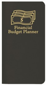 Financial Budget Pocket Planner Leatherette Cover 1 Financial Budget Pocket Planner Leatherette Cover 1