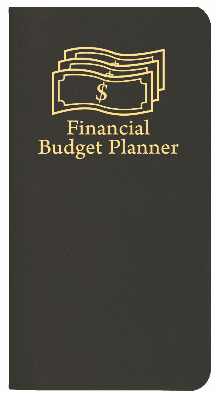 Financial Budget Pocket Planner Leatherette Cover 1 Financial Budget Pocket Planner Leatherette Cover 1