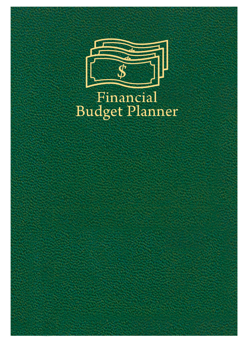 Financial Budget Planner/ Leatherette Cover 1