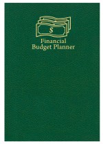 Financial Budget Planner/ Leatherette Cover 4 Financial Budget Planner/ Leatherette Cover 4