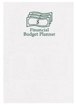 Financial Budget Planner/ Leatherette Cover 5 Financial Budget Planner/ Leatherette Cover 5
