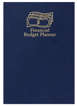 Financial Budget Planner/ Leatherette Cover 6 Financial Budget Planner/ Leatherette Cover 6