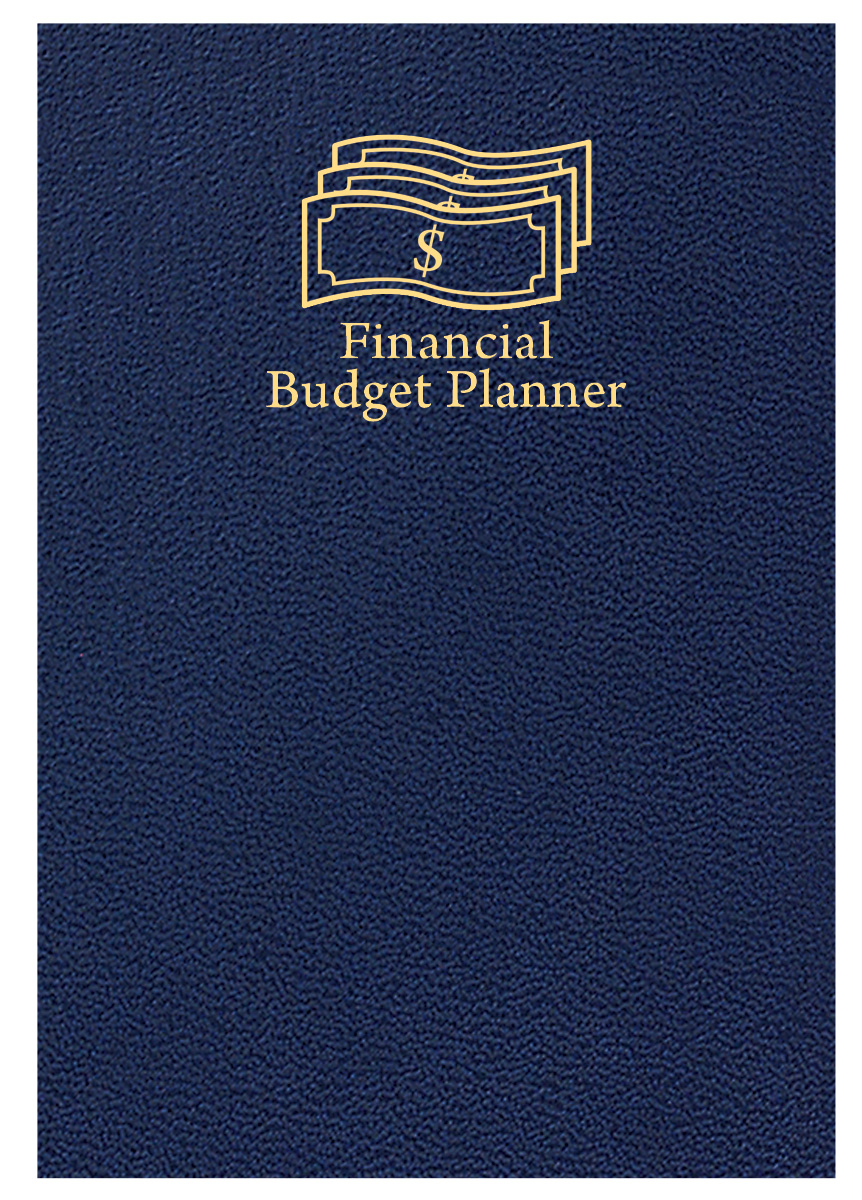 Financial Budget Planner/ Leatherette Cover 1