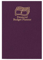 Financial Budget Planner/ Leatherette Cover 7 Financial Budget Planner/ Leatherette Cover 7