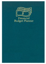 Financial Budget Planner/ Leatherette Cover 9 Financial Budget Planner/ Leatherette Cover 9