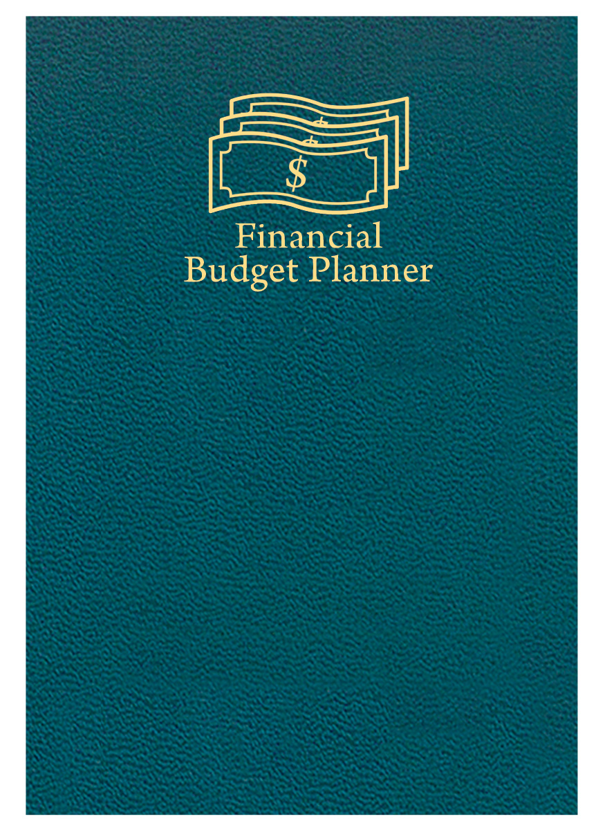 Financial Budget Planner/ Leatherette Cover 1