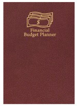 Financial Budget Planner/ Leatherette Cover 3 Financial Budget Planner/ Leatherette Cover 3