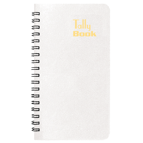 Tally Book w/ Leatherette Cover 1