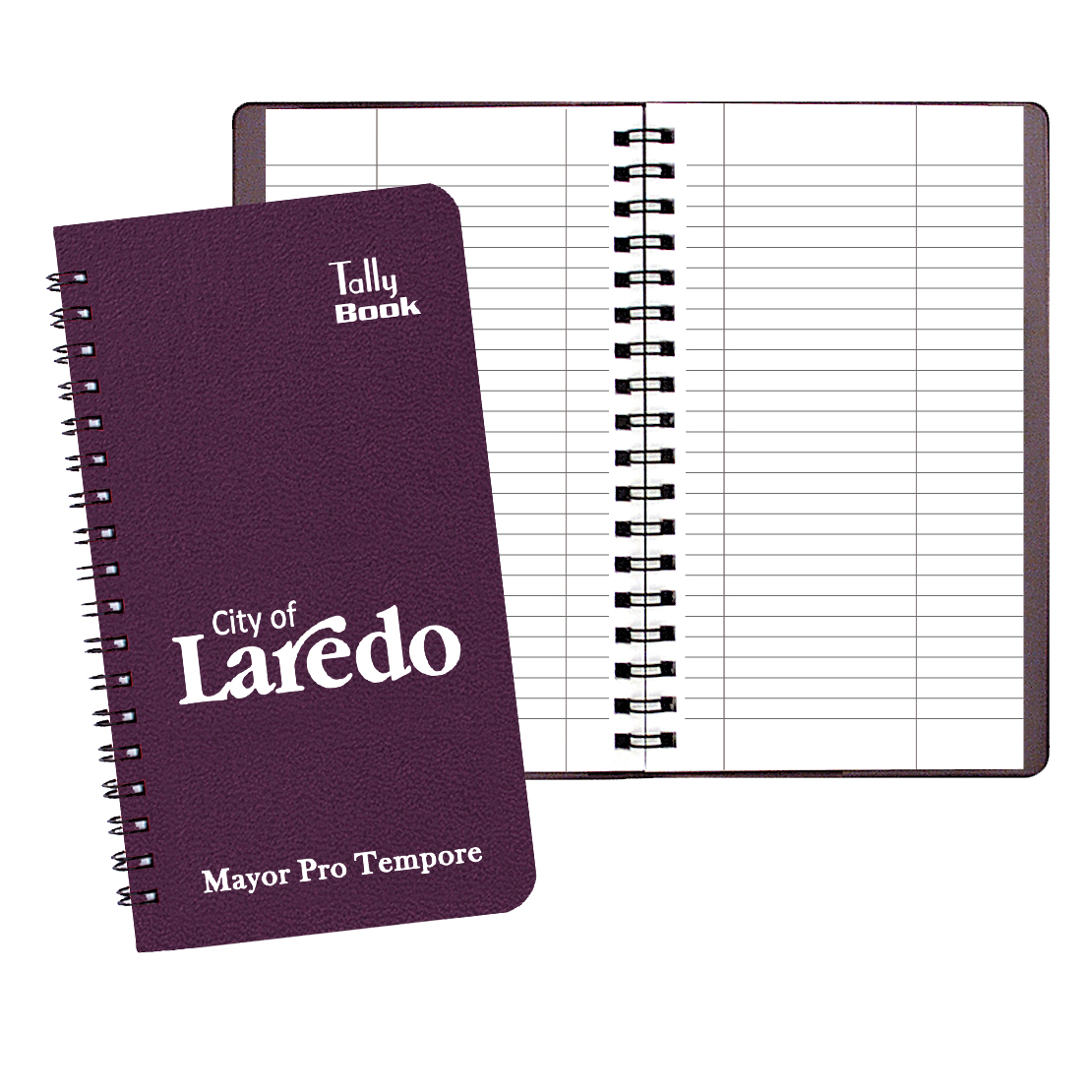 Tally Book w/ Leatherette Cover 1