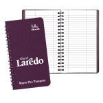Tally Book w/ Leatherette Cover 1 Tally Book w/ Leatherette Cover 1