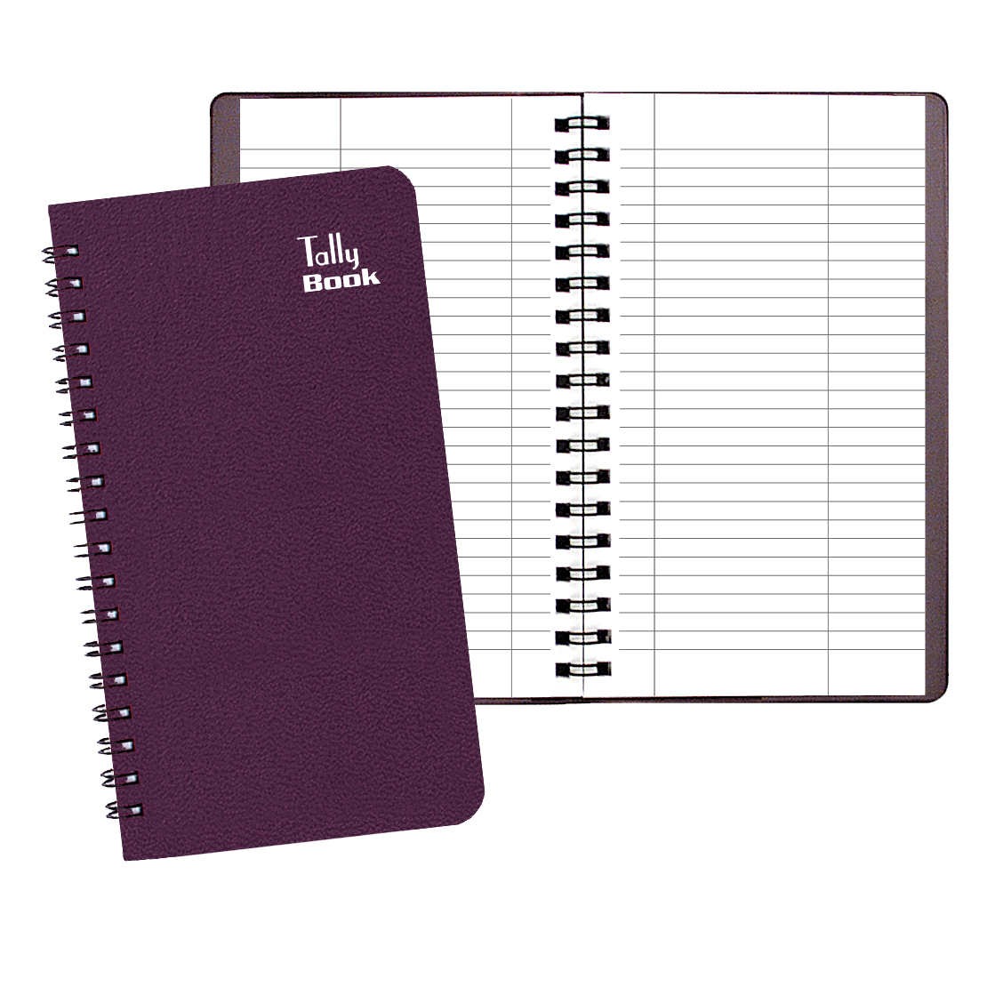 Tally Book w/ Leatherette Cover 1
