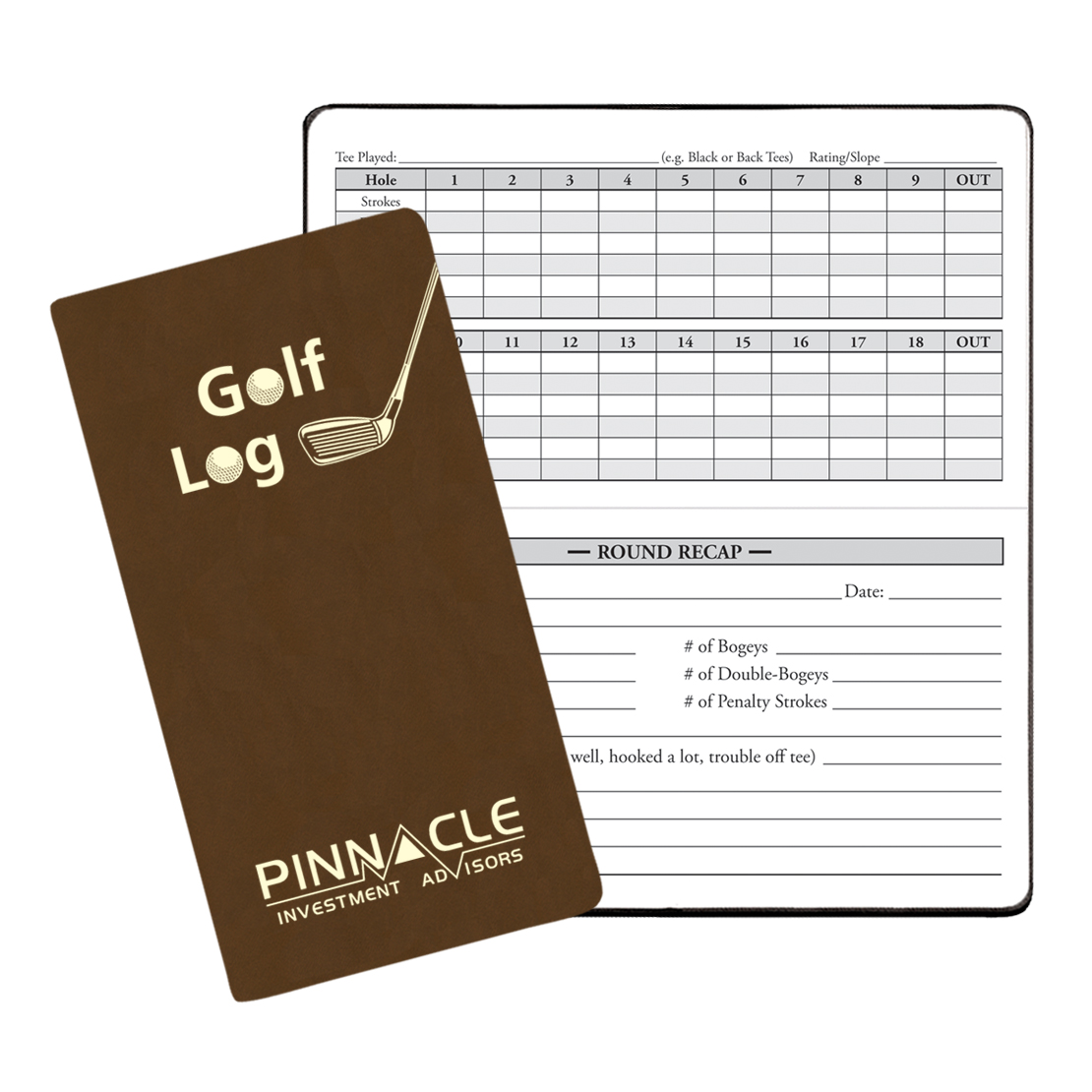 Golf Log w/ Canyon Cover 1