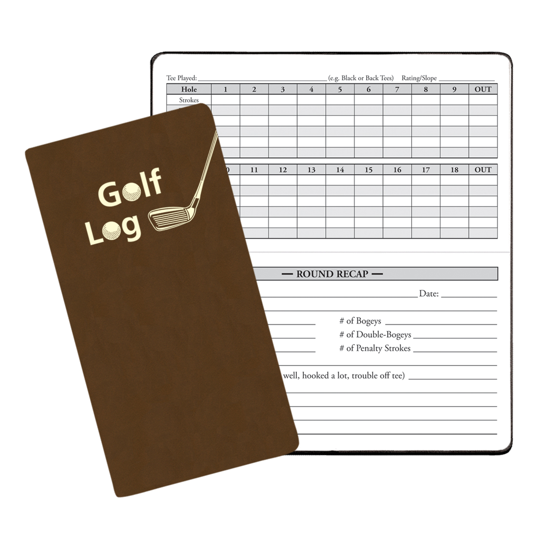 Golf Log w/ Canyon Cover 1