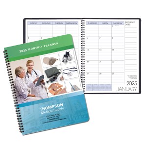 Monthly Appointment Planner Full Color Digital Custom Cover 1 Monthly Appointment Planner Full Color Digital Custom Cover 1