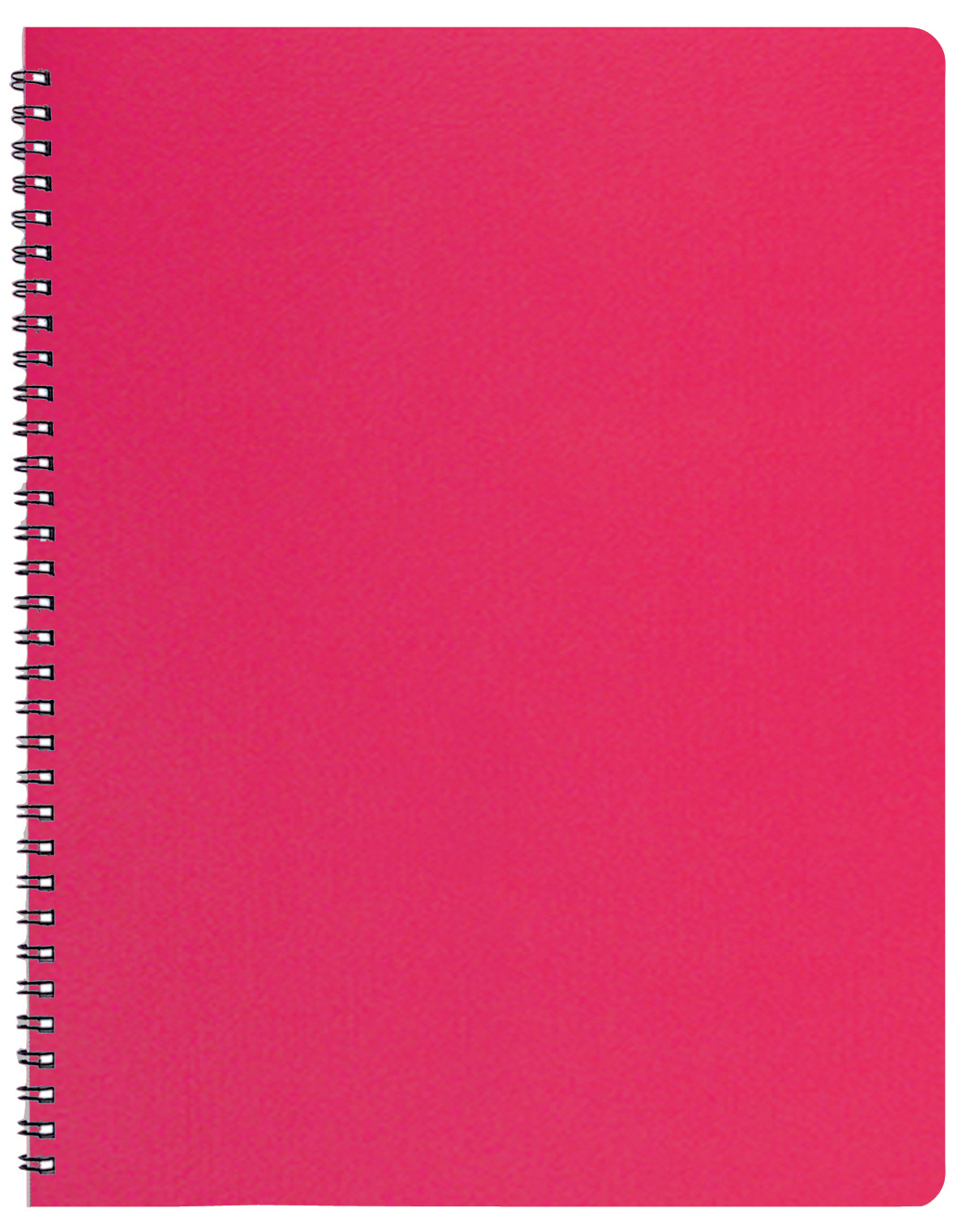 Academic Wire Bound Monthly Desk Planner w/ Twilight Cover 1