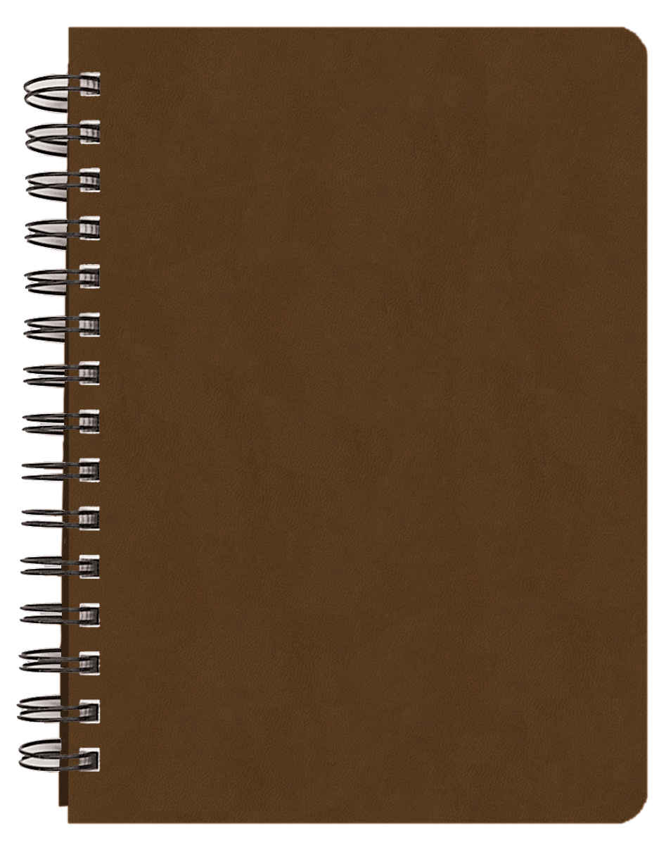 Daily Classic Wire Bound Diary w/ Canyon Cover 1