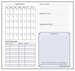 Cancer Recovery Book 7" x 10", Wire-Bound 3 Cancer Recovery Book 7" x 10", Wire-Bound 3