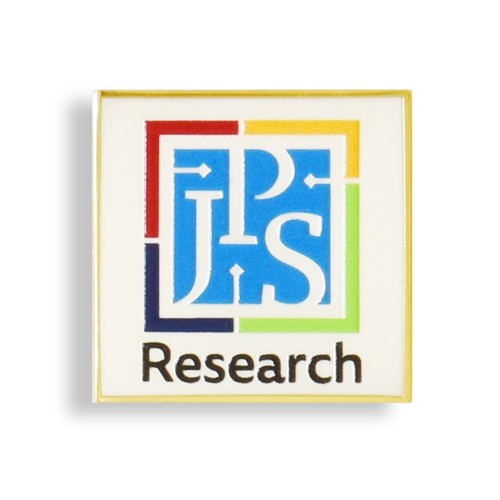 1 1/8" Stock Shape Lapel Pin 1